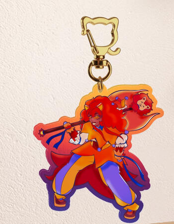Khelani Keychain